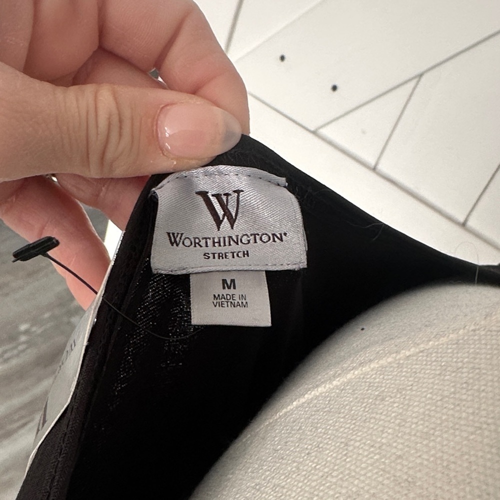 NWT Worthington women’s t shirt - Picture 4 of 5